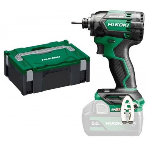 HiKOKI WH18DCW2Z Tournevis a percussion Multivolt Accu 18V, sans batteries et chargeur