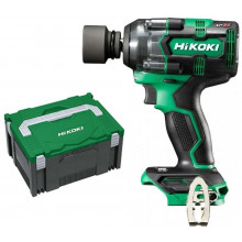 HiKOKI WR18DHW2Z Clé a choc sans 18V, 1/2"(sans batterie, sans chargeur)