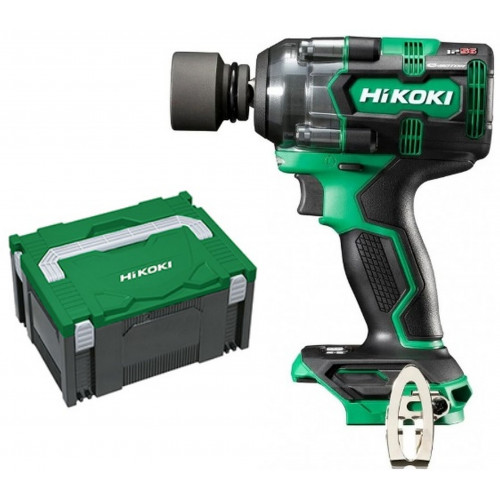 HiKOKI WR18DHW2Z Clé a choc sans 18V, 1/2"(sans batterie, sans chargeur)