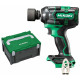 HiKOKI WR18DHW2Z Clé a choc sans 18V, 1/2"(sans batterie, sans chargeur)