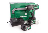 HiKOKI WR36DAWRZ Set clé a choc Li-Ion 36 V(3/4"/1100Nm) MultiVolt) (2x2,5Ah/36V Hit BOX 3