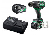 HiKOKI WR36DEWRZ Clé a chocs a batterie Multivolt 1/2" (2x 2,5Ah/36V) Hitbox