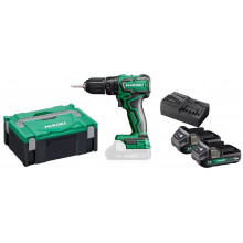 HiKOKI DV18DDWRZ Perceuse/visseuse sans fil (18V/2x2,0Ah)