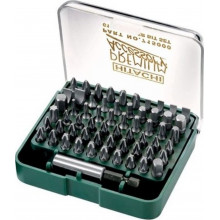 HiKOKI 715000 Coffret d'embouts 61 pieces