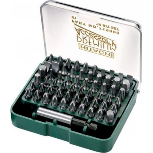 HiKOKI 715000 Coffret d'embouts 61 pieces