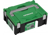 HiKOKI 402539 System Case II systainer 2 avec couvercle en mousse