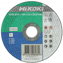 HiKOKI 4100206 Disque a tronçonner 115x22,23x2,5mm