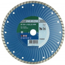 HiKOKI 752842 Disque diamant turbo 125x22,2x6mm