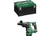 HiKOKI DH1826DAW2Z Marteau perforateur sans fil (18V/sans batterie/3,2J) Coffret