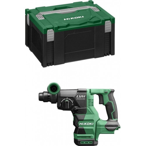 HiKOKI DH1826DAW2Z Marteau perforateur sans fil (18V/sans batterie/3,2J) Coffret