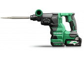 HiKOKI DH3628DAWRZ Marteau perforateur SDS-Plus 36 V MultiVolt (3,2J/36V/2x2,5Ah)