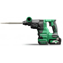HiKOKI DH3628DAWRZ Marteau perforateur SDS-Plus 36 V MultiVolt (3,2J/36V/2x2,5Ah)