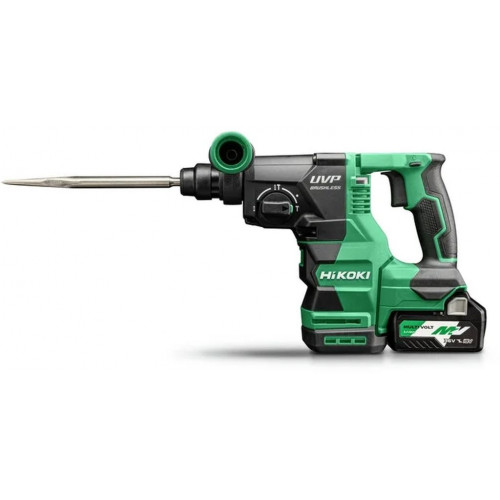HiKOKI DH3628DAWRZ Marteau perforateur SDS-Plus 36 V MultiVolt (3,2J/36V/2x2,5Ah)