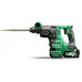 HiKOKI DH3628DAWRZ Marteau perforateur SDS-Plus 36 V MultiVolt (3,2J/36V/2x2,5Ah)