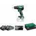 HIKOKI DS18DEWHZ Perceuse-visseuse sans fil (18V/2x4,0Ah) Coffret