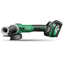 HiKOKI G3613DVEWQZ – Meuleuse d'angle sans fil 125 mm, 36 V MultiVolt