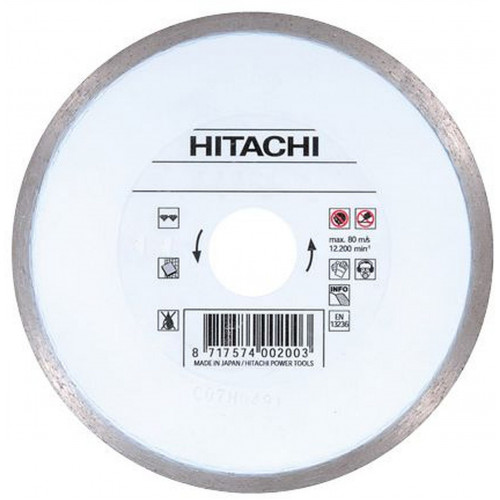 HiKOKI 752887 Lame de scie diamantée, 125x22,2x5mm, type carrelage