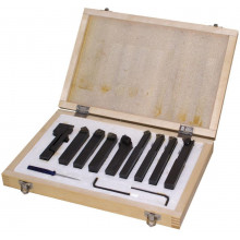 Holzmnann Outils Tournage (9pieces/10mm) 9TLG10