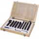 Holzmnann Outils Tournage (9pieces/10mm) 9TLG10