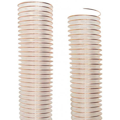 Holzmann Tuyau d'aspiration (100mm/10m) ABS100MM_10LFM Holzmann Tuyau d'aspiration (100mm/10m) ABS100MM_10LFM
