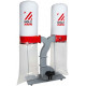 Holzmann Aspirateur a copeaux de bois (2200W) ABS3880_230V