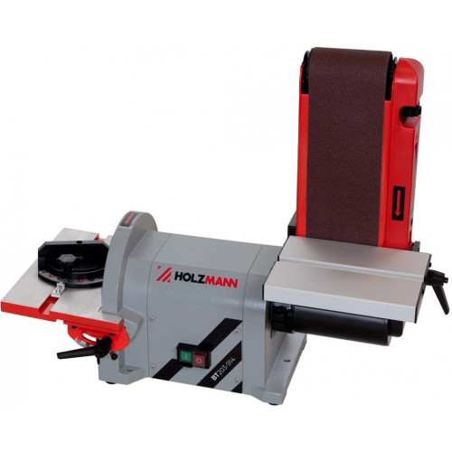 Holzmann Ponceuse a bande et disque (100x914mm/203mm/550W) BT203-914_230V