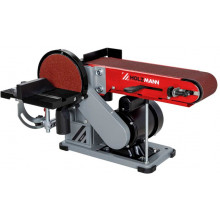 Holzmann Ponceuse a bande et disque (100x914mm/150mm/350W) BT46ECO_230V