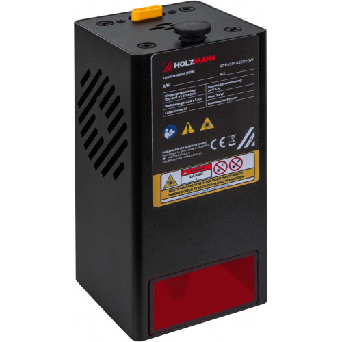 Holzmann Module laser pour CTF45P (20W) CTF45PLASER20W