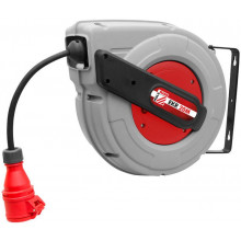 Holzmann Enroluleur électrique au mur 20 m EKR20M_400V