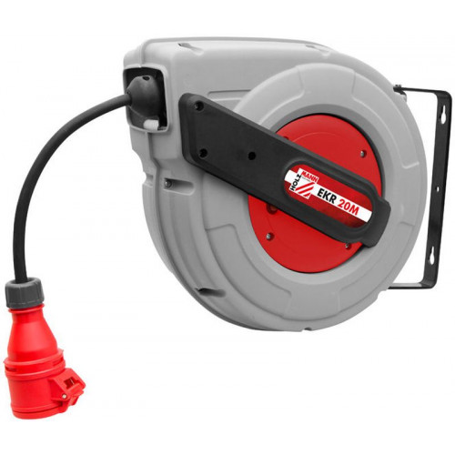 Holzmann Enroluleur électrique au mur 20 m EKR20M_400V Holzmann Enroluleur électrique au mur 20 m EKR20M_400V