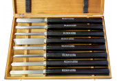 Holzmann Ciseaux de tournage (8 pieces) H8TLG