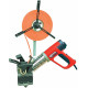 Holzmann Plaqueuse de chant pré-encollé (50°C-610°C/2000W) KAM50M_230V