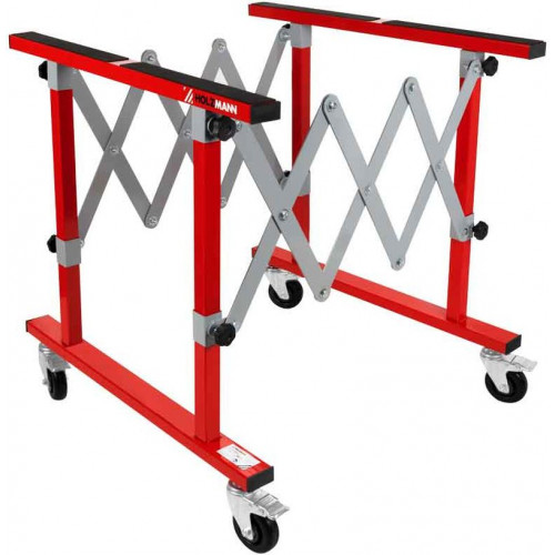 Holzmann Chevalet pliant et extensible (100kg) KB100TWIN