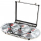 Holzmann Set de 3 lames TCT en coffret alu KSB254SET