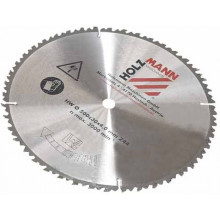 Holzmann Lame de scie circulaire TCT 500x4,0/3,0x30/25,4xZ44 KSB50030Z44