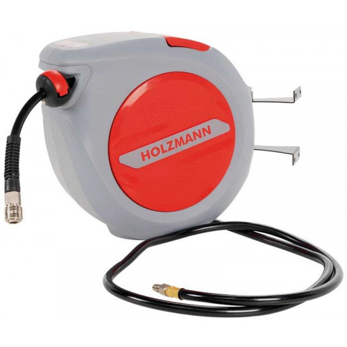 Holzmann Enrouleur air comprimé tambour ouvert 20 m LSR20AIR