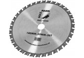 Holzmann Lame de scie circulaire TCT 180x1,9/1,6x20xZ36 MKS180SB