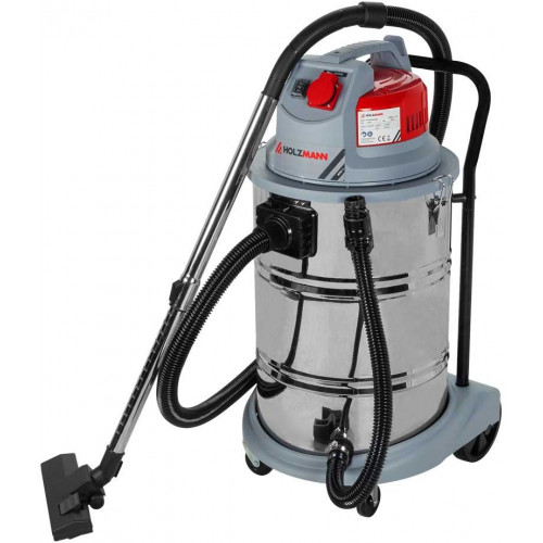 Holzmann Aspirateur humide et sec (1400W/60L) NTS60L_230V Holzmann Aspirateur humide et sec (1400W/60L) NTS60L_230V