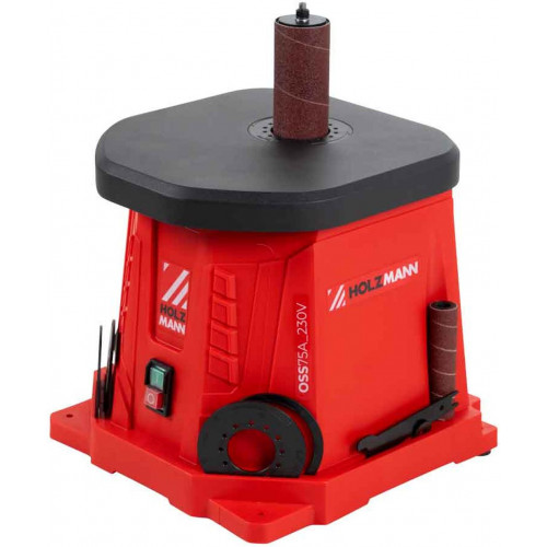 Holzmann Ponceuse a cylindre oscillant (450W) OSS75A_230V Holzmann Ponceuse a cylindre oscillant (450W) OSS75A_230V