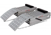 Holzmann Paire de rampes pliables en trois sections RAMP23T