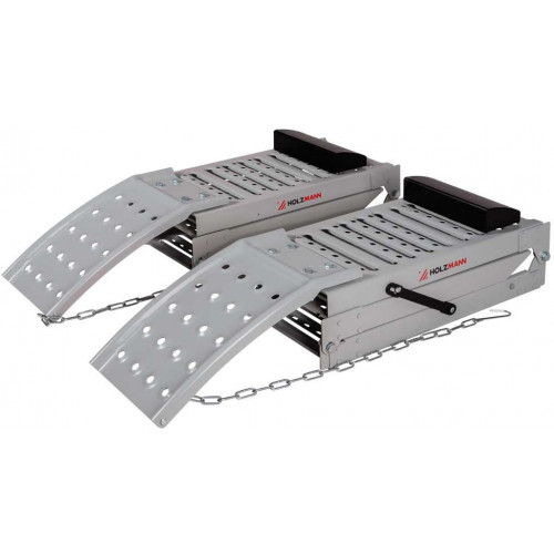 Holzmann Paire de rampes pliables en trois sections RAMP23T Holzmann Paire de rampes pliables en trois sections RAMP23T