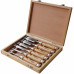 HOLZMANN Coffret de ciseaux plats (6 pieces) SES6TLG