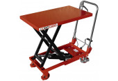 Holzmann Table élévatrice hydraulique a ciseaux (150kg) SHT150XF