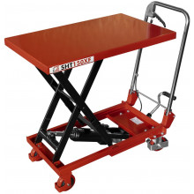 Holzmann Table élévatrice hydraulique a ciseaux (150kg) SHT150XF