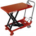 Holzmann Table élévatrice hydraulique a ciseaux (150kg) SHT150XF