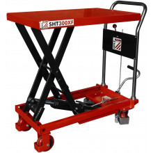 Holzmann Table élévatrice hydraulique a ciseaux (300kg) SHT300XF