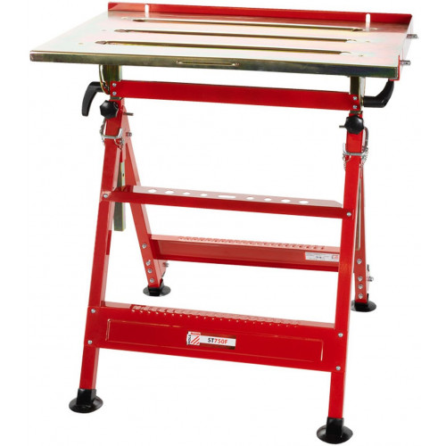 Holzmann Table de soudage (150kg/750x500mm) ST750F Holzmann Table de soudage (150kg/750x500mm) ST750F