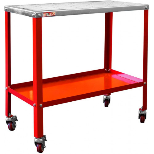 Holzmann Table de soudure mobile (540kg/915x460mm) ST915F Holzmann Table de soudure mobile (540kg/915x460mm) ST915F