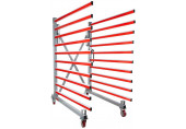 Holzmann Chariot de séchage mobile double (50kg/500kg) TAW140