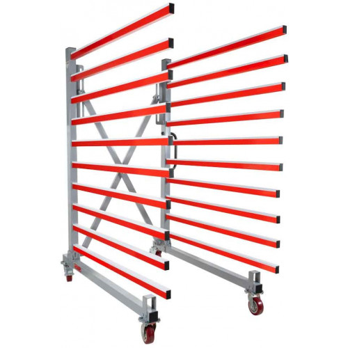 Holzmann Chariot de séchage mobile double (50kg/500kg) TAW140 Holzmann Chariot de séchage mobile double (50kg/500kg) TAW140